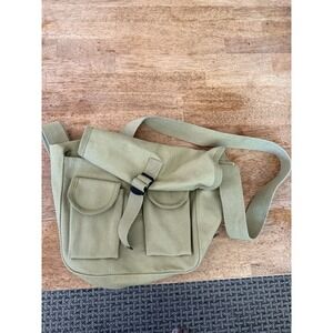 Green Fox cargo Canvas Bag